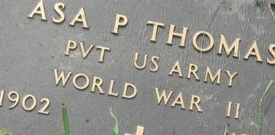 Asa P. Thomas