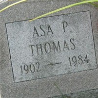 Asa P. Thomas