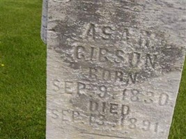 Asa R. Gibson