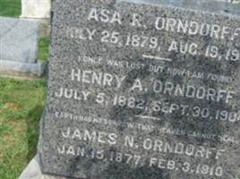 Asa R. Orndorff