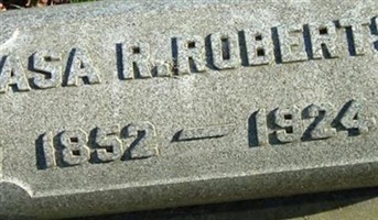 Asa R Roberts Asa R Roberts