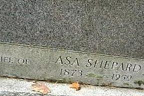 Asa Shepard Saums
