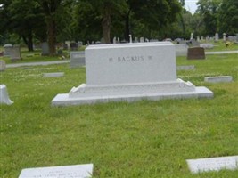 Asa Vern Backus Asa Vern Backus