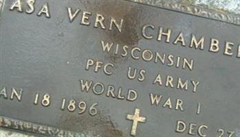 Asa Vern Chamberlin