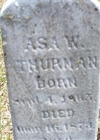 Asa W. Thurman Asa W. Thurman
