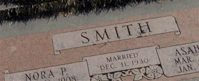 Asahel Earl Smith