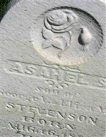 Asahel S Stevenson