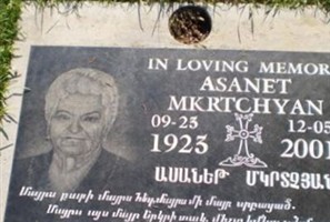 Asanet Mkrtchyan