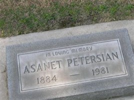 Asanet Petersian