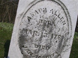 Asaph Allen Asaph Allen