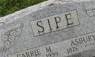 Asbury D Sipe