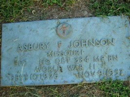 Asbury Johnson