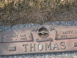 Asbury Sam Thomas