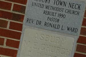 Asbury Town Neck United Methodist Church Cemetery