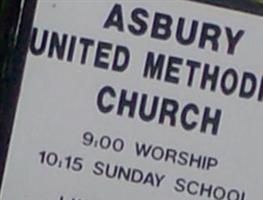 Asbury United Methodist Cemetery
