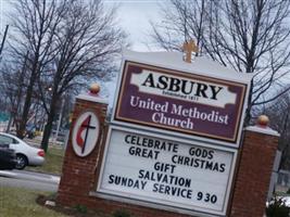 Asbury United Methodist Church Cemetery