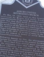 Asbury United Methodist Cemetery