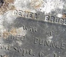 Asenath "Ceney" Bruce Dunkley