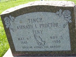 Asenath L. (Proctor) Tinch