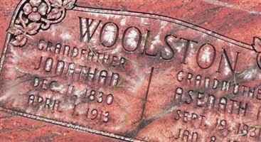 Asenath M Woolston