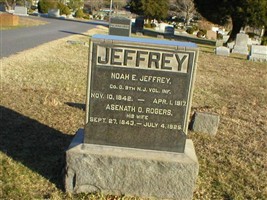 Asenath O Rogers Jeffrey