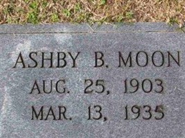 Ashby B. Moon Ashby B. Moon