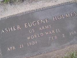 Asher Eugene Holmes