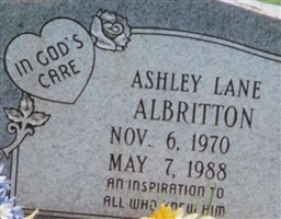 Ashley Lane Albritton