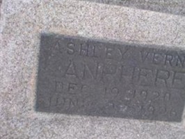 Ashley Vern Lanphere Ashley Vern Lanphere
