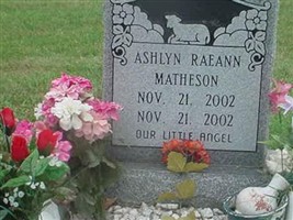 Ashlyn Raeann Matheson Ashlyn Raeann Matheson