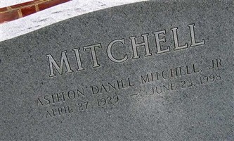Ashton Daniel Mitchell, Jr Ashton Daniel Mitchell, Jr