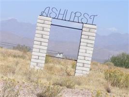 Ashurst Cemetery
