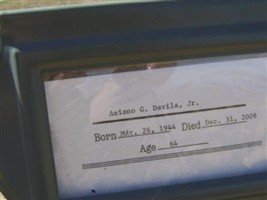Asiano Gonzales Davila, Jr