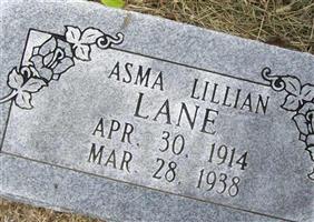 Asma Lillian Lane