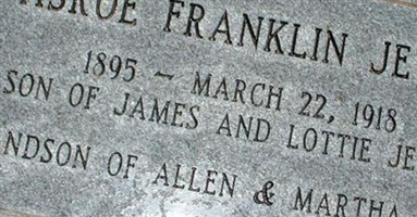 Asroe Franklin Jeter