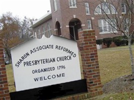 Sharon Associate Reformed Presbyterian Churchyard Sharon Associate Reformed Presbyterian Churchyard