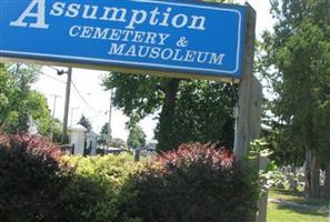 Assumption Cemetery and Mausoleum