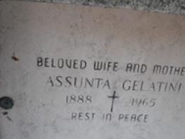 Assunta S Gelatini Assunta S Gelatini