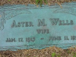 Aster M. Wells