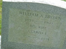 Astrid E Brown Astrid E Brown