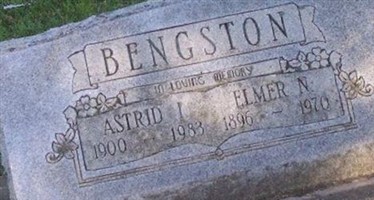 Astrid I. Bengston Astrid I. Bengston