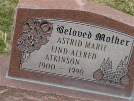 Astrid Marie Lind Atkinson Astrid Marie Lind Atkinson