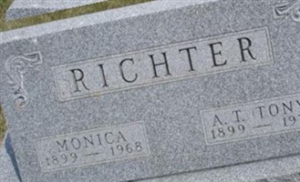 A T "Tony" Richter A T "Tony" Richter