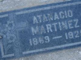 Atanacio Martinez