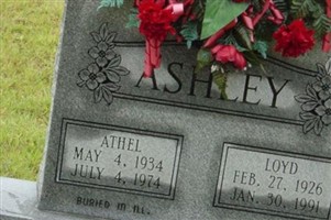 Athel Ashley