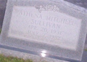 Athena Mitchell Sullivan Athena Mitchell Sullivan