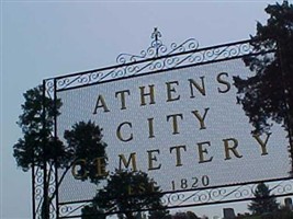 Athens City Cemetery Athens City Cemetery