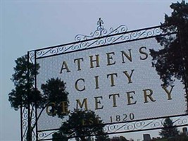 Athens City Cemetery