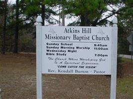 Atkins Hill Missionary Baptist Church Cemetery