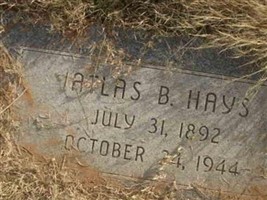 Atlas B Hays